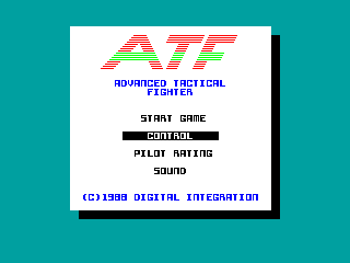 ATF — ZX SPECTRUM GAME ИГРА