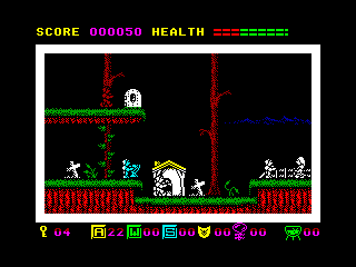 Elven Warrior — ZX SPECTRUM GAME ИГРА