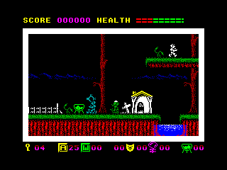 Elven Warrior — ZX SPECTRUM GAME ИГРА