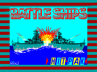 Battleships — ZX SPECTRUM GAME ИГРА