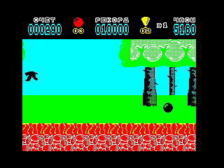 Hopping Mad — ZX SPECTRUM GAME ИГРА