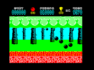 Hopping Mad — ZX SPECTRUM GAME ИГРА