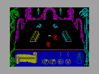 CON-QUEST — ZX SPECTRUM GAME ИГРА