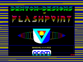 Flashpoint — ZX SPECTRUM GAME ИГРА