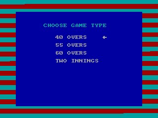 GRAHAM GOOCHS CRICKET — ZX SPECTRUM GAME ИГРА