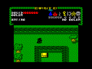 Druid — ZX SPECTRUM GAME ИГРА