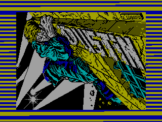 Dustin — ZX SPECTRUM GAME ИГРА