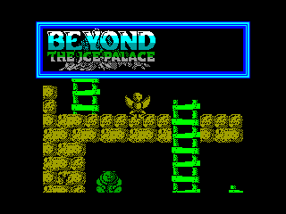 Beyond the Ice Palace — ZX SPECTRUM GAME ИГРА