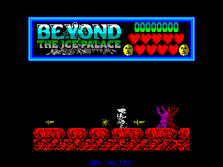 Beyond the Ice Palace — ZX SPECTRUM GAME ИГРА