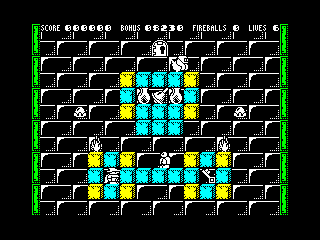 Solomon's Key — ZX SPECTRUM GAME ИГРА