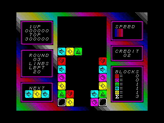 Stack Up — ZX SPECTRUM GAME ИГРА