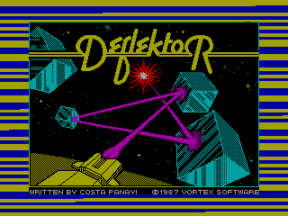 Deflektor — ZX SPECTRUM GAME ИГРА