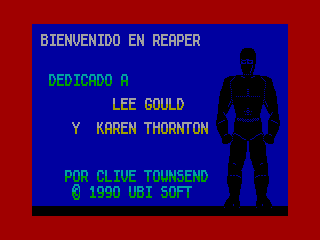 REAPER — ZX SPECTRUM GAME ИГРА