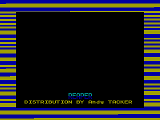 REAPER — ZX SPECTRUM GAME ИГРА