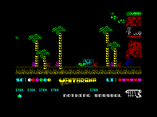 Venturama — ZX SPECTRUM GAME ИГРА