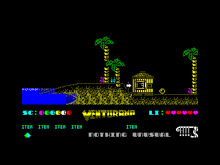 Venturama — ZX SPECTRUM GAME ИГРА