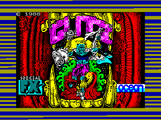 Gutz — ZX SPECTRUM GAME ИГРА