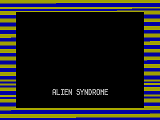 Alien Syndrome — ZX SPECTRUM GAME ИГРА