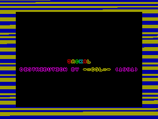 Jackal — ZX SPECTRUM GAME ИГРА