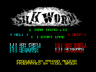 Silkworm — ZX SPECTRUM GAME ИГРА