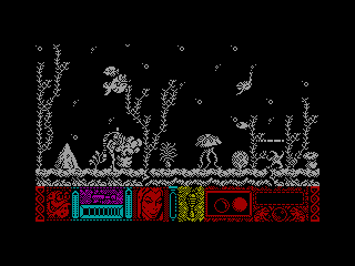 Sol Negro — ZX SPECTRUM GAME ИГРА