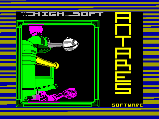 Antares — ZX SPECTRUM GAME ИГРА