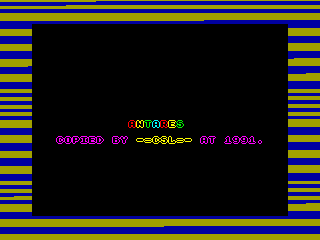 Antares — ZX SPECTRUM GAME ИГРА