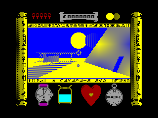 TOTAL ECLIPSE 1 — ZX SPECTRUM GAME ИГРА