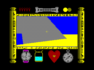 TOTAL ECLIPSE 1 — ZX SPECTRUM GAME ИГРА