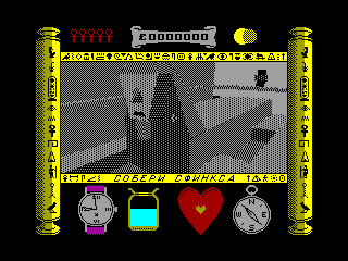 Total Eclipse 2: The Sphinx Jinx — ZX SPECTRUM GAME ИГРА