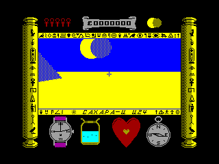 Total Eclipse 2: The Sphinx Jinx — ZX SPECTRUM GAME ИГРА