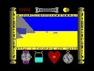 Total Eclipse 2: The Sphinx Jinx — ZX SPECTRUM GAME ИГРА