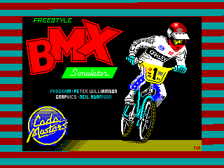 BMX Freestyle — ZX SPECTRUM GAME ИГРА