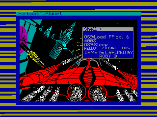 FORBIDDEN PLANET — ZX SPECTRUM GAME ИГРА