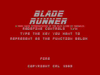 Blade Runner — ZX SPECTRUM GAME ИГРА