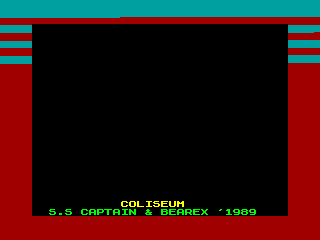 COLISEUM — ZX SPECTRUM GAME ИГРА