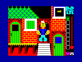 Popeye — ZX SPECTRUM GAME ИГРА