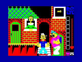 Popeye — ZX SPECTRUM GAME ИГРА