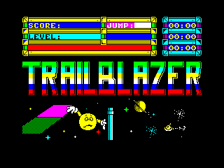 Trailblazer — ZX SPECTRUM GAME ИГРА