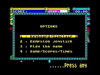 Trailblazer — ZX SPECTRUM GAME ИГРА