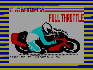 Full Throttle — ZX SPECTRUM GAME ИГРА