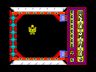 N.O.M.A.D. — ZX SPECTRUM GAME ИГРА