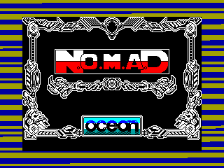 N.O.M.A.D. — ZX SPECTRUM GAME ИГРА