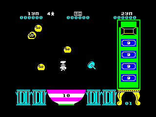 Cookie — ZX SPECTRUM GAME ИГРА