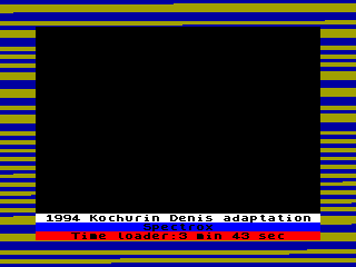 SPECTROX — ZX SPECTRUM GAME ИГРА