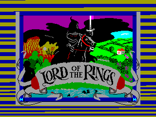 LORDS OF THE RINGS — ZX SPECTRUM GAME ИГРА