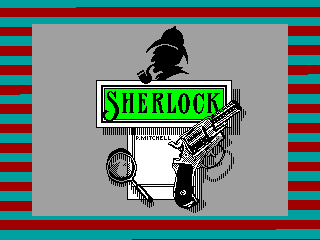 SHERLOCK — ZX SPECTRUM GAME ИГРА