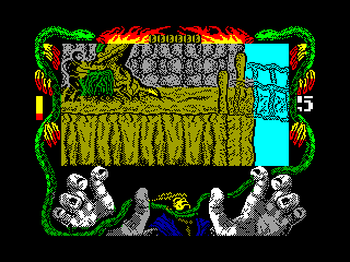 Senda Salvaje — ZX SPECTRUM GAME ИГРА