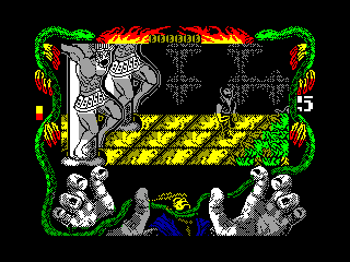 SENDA SALVAJE PART 2 — ZX SPECTRUM GAME ИГРА