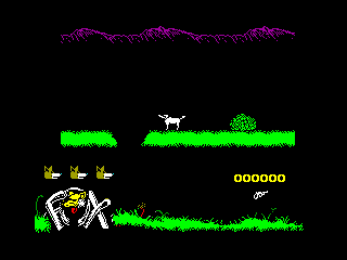 Foxx Fights Back — ZX SPECTRUM GAME ИГРА